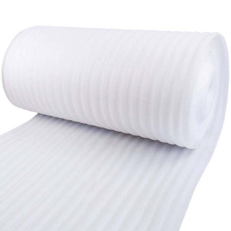 西安全新料EPE珍珠棉卷材LDPE 2426H白色卷材外观对比再生料