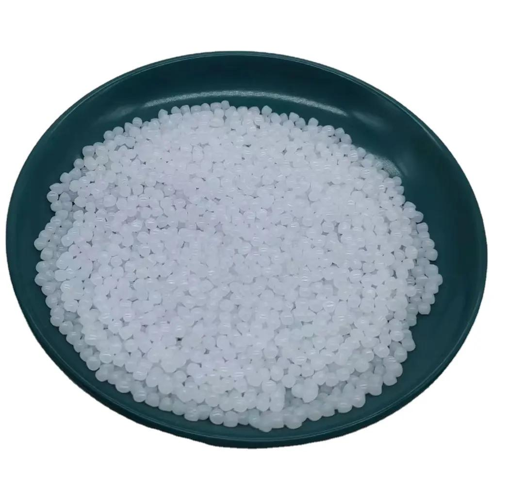 西安珍珠棉密度选型LDPE原料颗粒实拍——不同密度EPE发泡前的LDPE 2426H原料